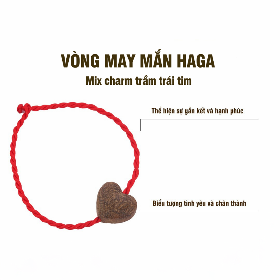 Vong-tay-tram-huong-haga-mix-charm-trai-tim