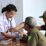 Sự kiện Khám - Tư vấn sức khoẻ cho bà con địa bàn xã Tân Hải
